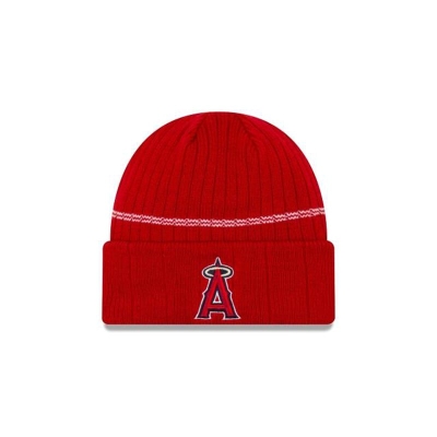 Los Angeles Angels Gorra | New Era MLB Sport Knit Beanie Mexico - Rojos